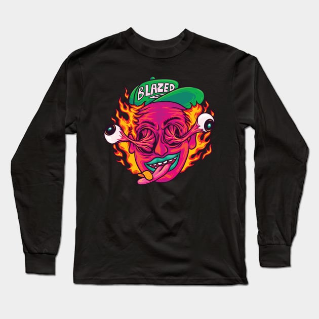 Munchies Long Sleeve T-Shirt by blazedclothes